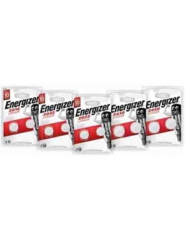Pilas de Litio botón Energizer