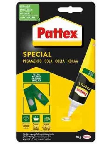 Pegamento especial textil