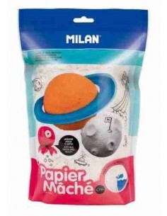Papel maché en polvo