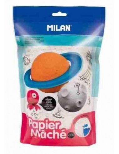 Papel maché en polvo
