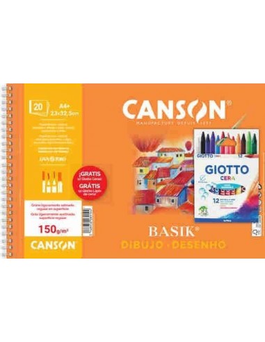 Blocs de dibujo promocionales con regaloAlb Esp Micr Promo 23x32