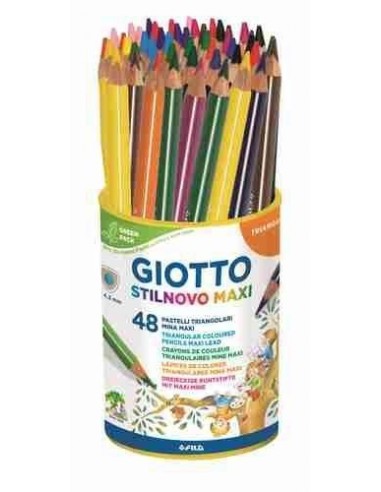 Giotto Stilnovo Maxi Bote 48 Uds.