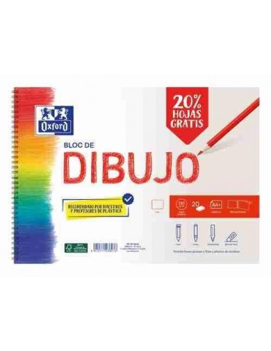 Blocs de dibujo A4+ 20 hojas