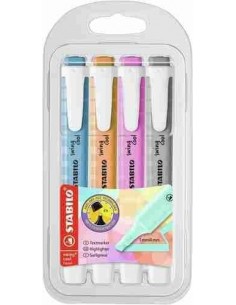 Marcador Swing® Cool Pastel 4 unidades