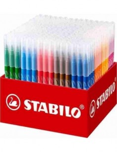 Rotuladores Stabilo Power 240 unidades set escolar