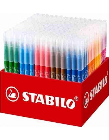 Rotuladores Stabilo Power 240 unidades set escolar