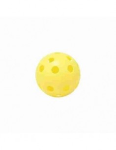 Lote de 5 pelotas de hockey/floorball con agujeros 70 mm