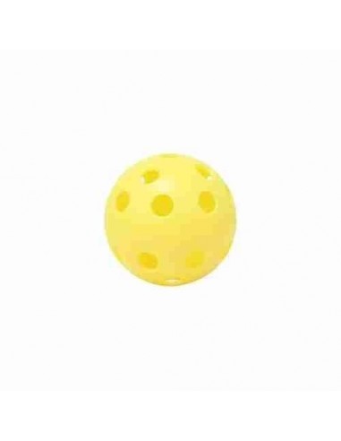 Lote de 5 pelotas de hockey/floorball con agujeros 70 mm