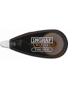 Corrector mini Ingraf Office 5mm x 8 m