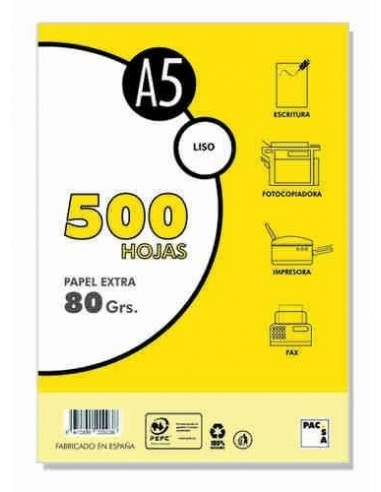 Resmillería 500 hojas