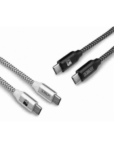 Pack 2 cables USB Tipo C 3.0A