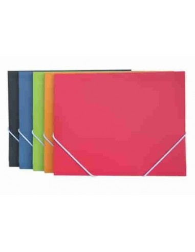 Carpeta con gomas Vital Colors tamaño maxi +
