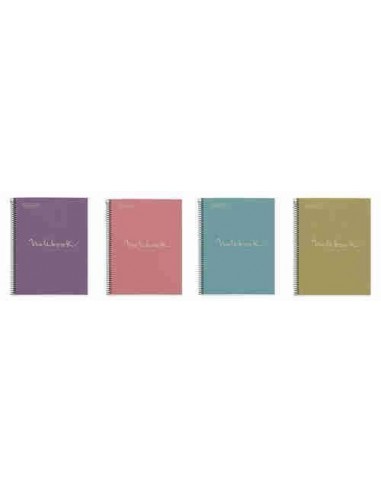 Cuadernos Note Book 1 Emotions 80 hojas reciclado