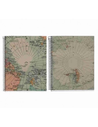 Cuadernos Note Book 1 Ecomaps