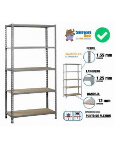 Kit estanteria Maderclick Mini