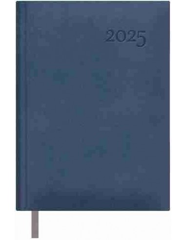 Agenda Día Página Lausana 14x20 Azul 2025