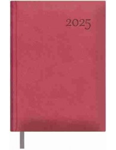 Agenda Día Página Lausana 14x20 Fucsia 2025