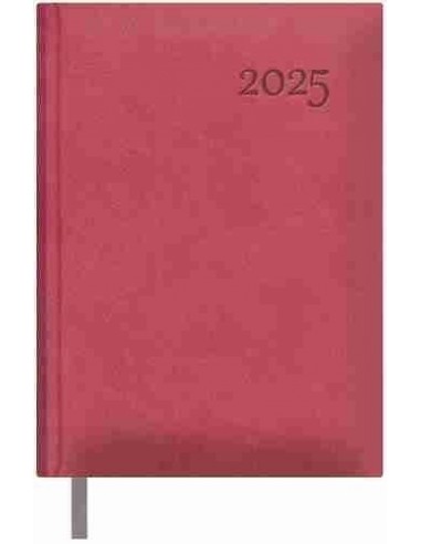 Agenda Día Página Lausana 14x20 Fucsia 2025