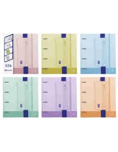 Set Carpeblock + portatodo neopreno pastel