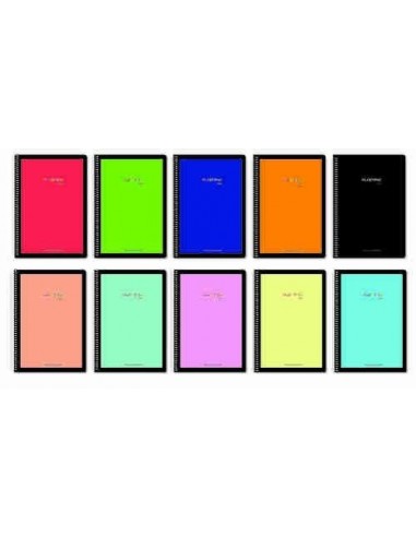 Cuaderno PlastiPAC Lux 80 hojas