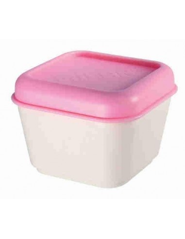 Recipiente porta-alimentos cuadrado 0