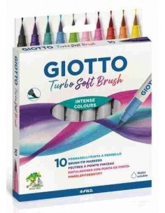 Rotuladores Giotto Turbo Soft Brush