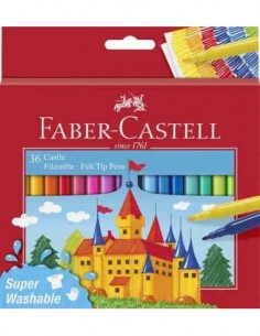 Rotulador escolar Faber-Castel 36 uds