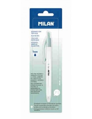 Blíster 1 bolígrafo P1 tinta azul