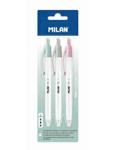 Blíster 3 bolígrafos P1 (azul