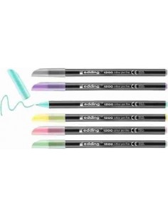 Rotulador edding 1200 pastel