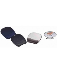Alfombrilla con reposamuñecas Memory Foam