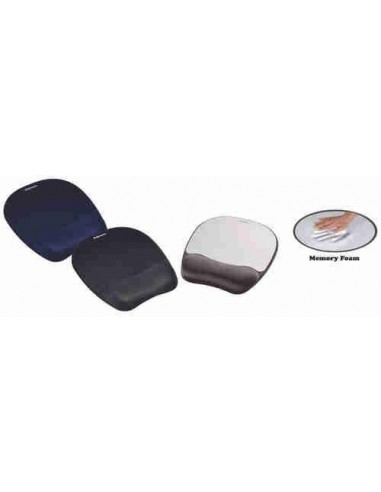 Alfombrilla con reposamuñecas Memory Foam