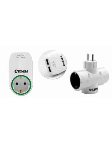 Adaptadores para enchufes