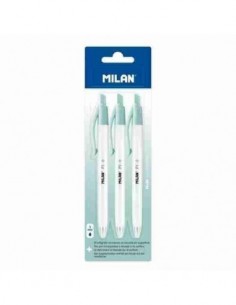 Blíster 3 bolígrafos P1 tinta azul