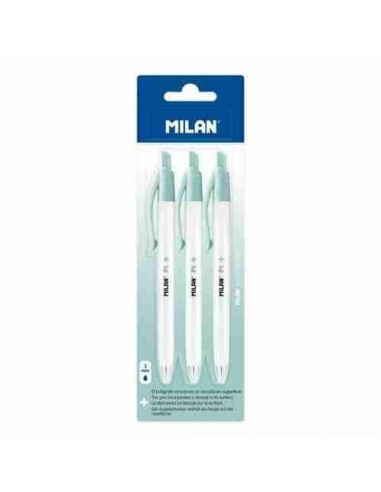 Blíster 3 bolígrafos P1 tinta azul