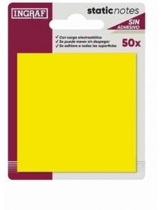 Accesorios para agendas notas estáticas cuadradas