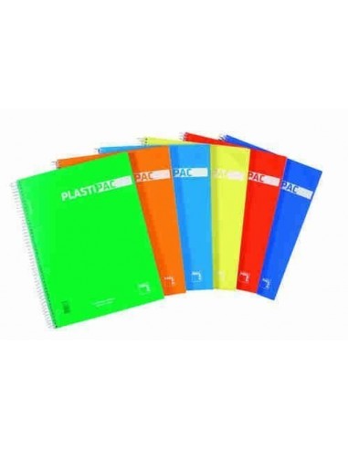 Cuaderno PlastiPAC 100 hojas