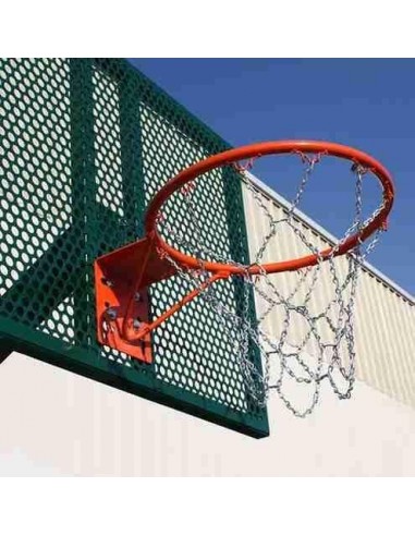 Red baloncesto antivandálica