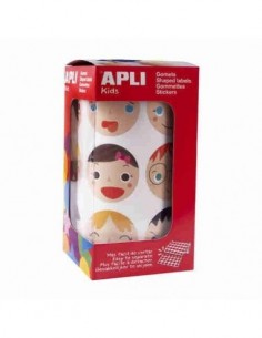 Rollo gomets Emociones 33 mm