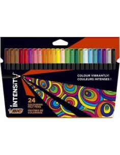 Rotuladores colorear Intensity 24 uds.