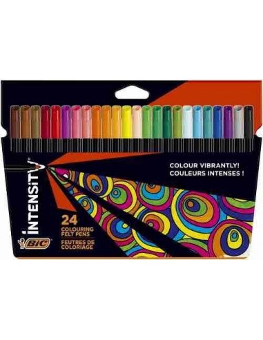 Rotuladores colorear Intensity 24 uds.