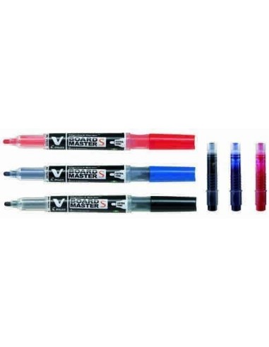 Rotulador VBoard Master S recargable y cartuchos