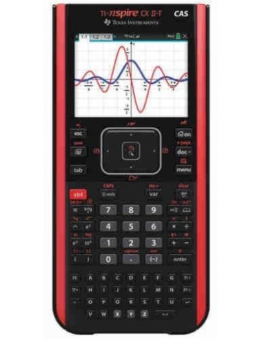 Calculadora gráfica TI-Nspire™ CX II-T CAS