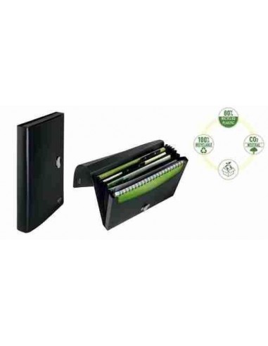 Carpeta acordeón Leitz Recycle