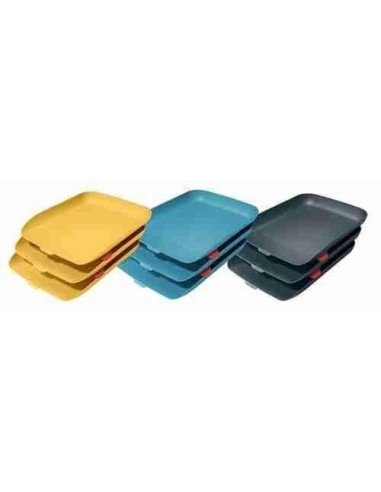 Set de 3 bandeja de sobremesa Leitz Cosy