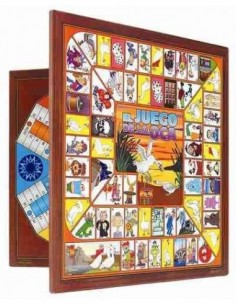 Tablero parchís/Oca 6 jugadores