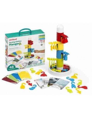 Juego de clasificación Sorting Clothes Hanger