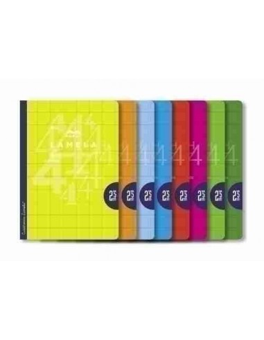 Libretas grapadas
