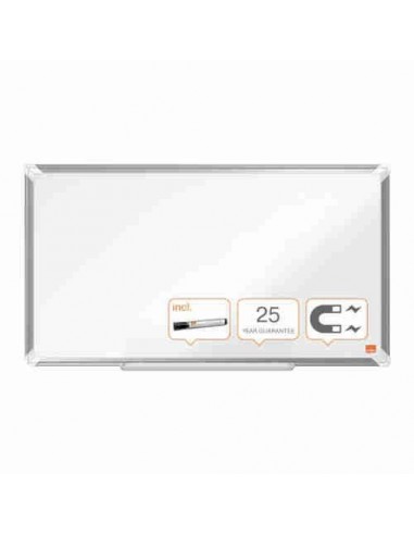 Pizarra magnética panorámica de acero vitrificado Nobo Premium Plus