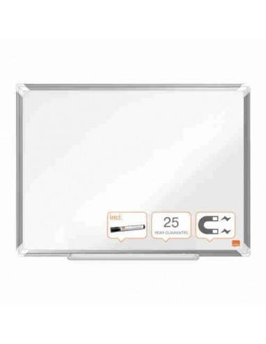 Pizarra magnética de acero vitrificado Nobo Premium Plus